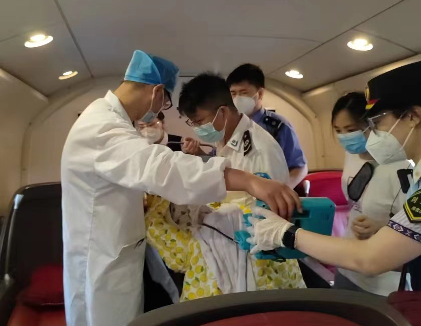 乳山市高铁转院公司