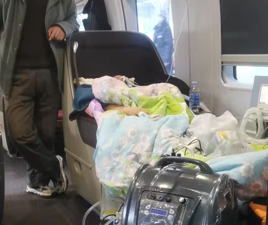 乳山市高铁转运